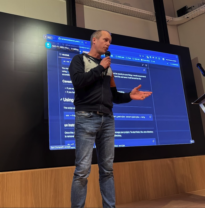 Convert Poetry to uv - lightning